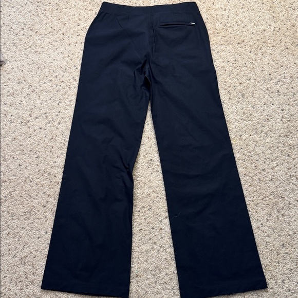 Vuori Blue Medium Wide Leg Meta Trousers - Picture 7 of 7